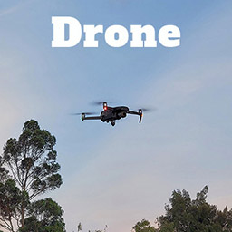 Foto y película de drones