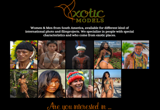 Exotic Models - Template en venta